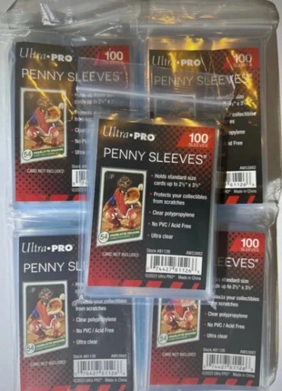 Lot de 500 Sleeves Ultra Pro – 5 Packs de 100, marque: Ultra PRO, état: Neuf avec étiquette, 7,49 €, 8,56 € Protection acheteurs (Pro) incluse