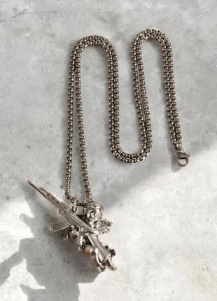 Collier Style Vintage Old School USA 90s, marke: Vintage Dressing, zustand: Sehr gut, 16,99 €, 18,54 € inklusive Vinted-Käuferschutz