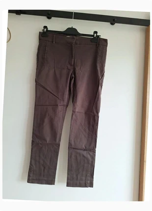 31. Pantalon slim marron Zara Basic taille 40, marque: Zara, état: Très bon état, taille: L / 40 / 12, 5,00 €, 5,95 € Protection acheteurs (Pro) incluse