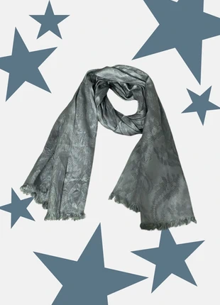 Elegant Greyish Blue Light Fringe Scarf, marque: COQUETTE, état: Très bon état, 4,00 €, 4,90 € Protection acheteurs incluse