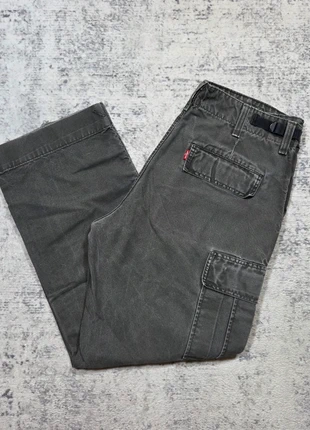 👖 Pantalon Cargo Levi’s Vintage 90s 2000s Gris W34 L30 (L Homme), marca: Levi Strauss & Co., estado: Muy bueno, tamaño: W34 | ES 44, 64,99 €, 68,94 € Protección al comprador Pro incluida