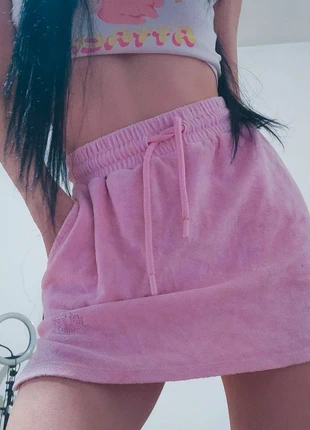 Minigonna sportiva in spugna Pink - mini skirt pocket alternative grunge cyberpunk Y2K lolita, brand: Alternative, condizioni: Ottime, taglia: S / IT 40 / EU 36, €16.00, €17.50 include la Protezione acquisti