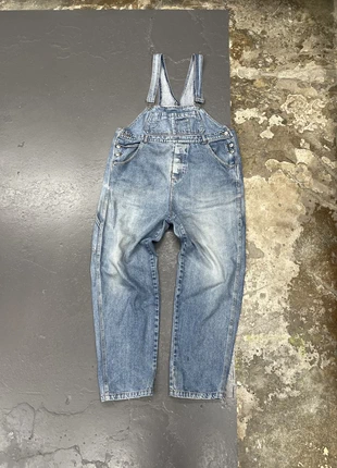 Salopette de travail USA en jean bleu droite Vintage, marke: Vintage Dressing, zustand: Gut, größe: XL, 32,00 €, 34,30 € beinhaltet Vinted-Käuferschutz Pro