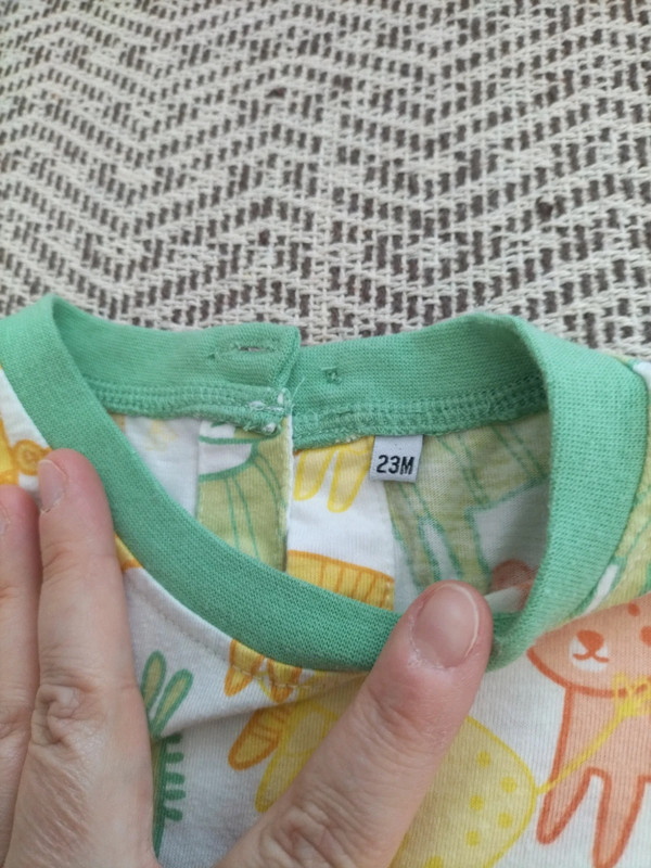 Ensemble short et t-shirt en coton 23 mois très bon état - photo numéro 5