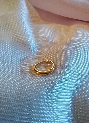 Créole Léa argent sterling 925 plaqué or jaune 18 kt – simplicité et éclat discret, état: Neuf sans étiquette, 17,90 €, 19,50 € Protection acheteurs (Pro) incluse