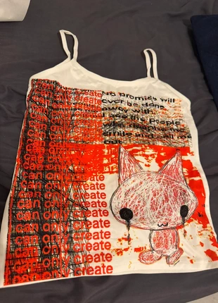 Haut femme, brand: y2k, condizioni: Nuovo senza cartellino, taglia: S / IT 40 / EU 36, €15.00, €16.45 include la Protezione acquisti Pro