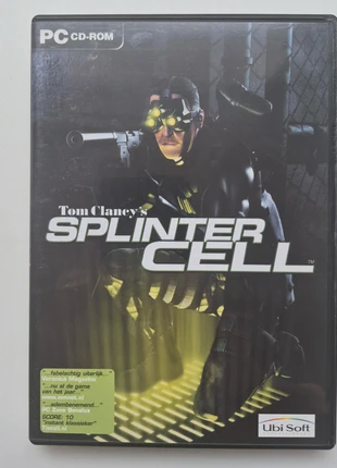 Tom Clancy's splinter cell pc cdrom game, état: Très bon état, 2,00 €, 2,80 € Protection acheteurs incluse