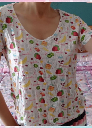 Camiseta estampada Sfera casual S, marque: Sfera Casual, état: Très bon état, taille: S / 36 / 8, 5,00 €, 5,95 € Protection acheteurs incluse