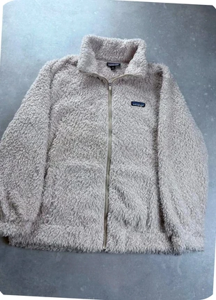 Veste Polaire Patagonia Full Zip Moumoute/Pilou - Jacket -Beige/Creme - Logo brodé - Taille XL, marque: Patagonia, état: Très bon état, taille: XL, 50,00 €, 53,20 € Protection acheteurs (Pro) incluse