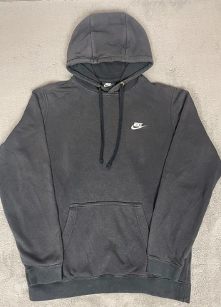Pull à capuche hoodie Nike taille M noir logo brodé, brand: Nike, condizioni: Buone, taglia: M, €15.90, €17.40 include la Protezione acquisti