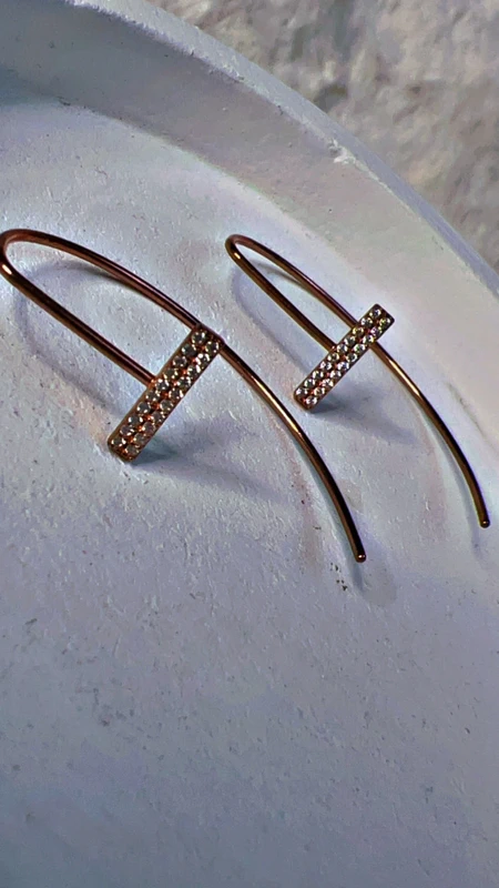 Boucles d'oreilles CLEOR 🎁 - photo numéro 3
