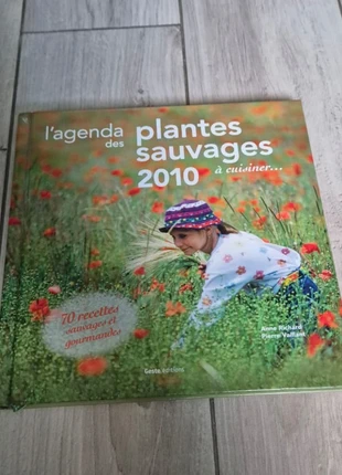 Agenda des Plantes Sauvages 2010 Anne Richard Pierre Vaillant botanique nature livre rare, estado: Bueno, 4,90 €, 5,85 € Protección al comprador incluida