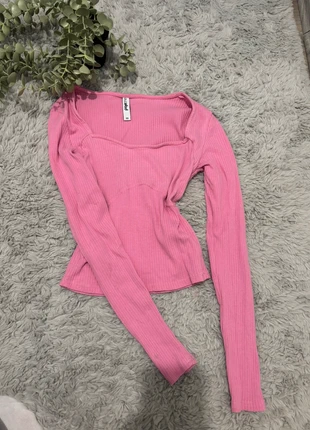 langarm T-shirt pink, marke: Sonstiges, zustand: Sehr gut, größe: XS / 34 / 6, 1,50 €, 2,28 € inklusive Vinted-Käuferschutz