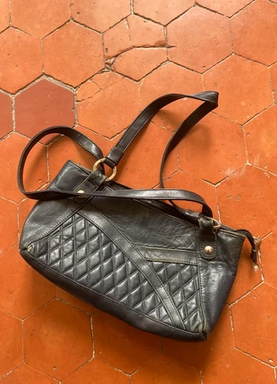 Sac à main cuir, brand: Laurent valle, condition: Satisfactory, €18.00, €19.60 includes Buyer Protection