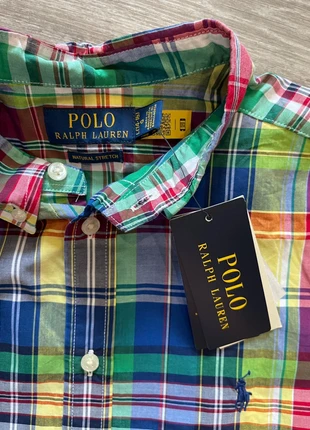 Camisa, marque: Polo Ralph Lauren, état: Neuf avec étiquette, taille: 14 ans / 164 cm, 30,00 €, 32,20 € Protection acheteurs incluse