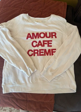 Sweat Sézane, marque: Sézane, état: Très bon état, taille: L / 40 / 12, 40,00 €, 42,70 € Protection acheteurs incluse