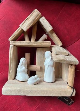 Crèche noël, brand: J-Line, condizioni: Nuovo con cartellino, €9.99, €11.19 include la Protezione acquisti