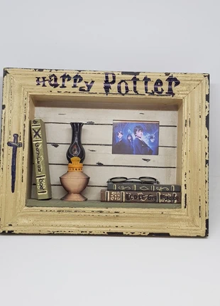 Cadre Harry Potter fait main, marke: Fait Main, zustand: Gut, 13,00 €, 14,35 € inklusive Vinted-Käuferschutz