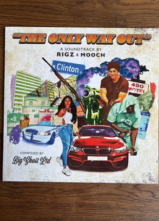 Rigz & Mooch – The Only Way Out Vinyl, état: Très bon état, 69,00 €, 73,15 € Protection acheteurs incluse