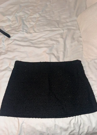 H&M black sparkly skirt, brand: H&M, condition: New without tags, size: M / UK 12-14, £10.00, £11.20 includes Buyer Protection