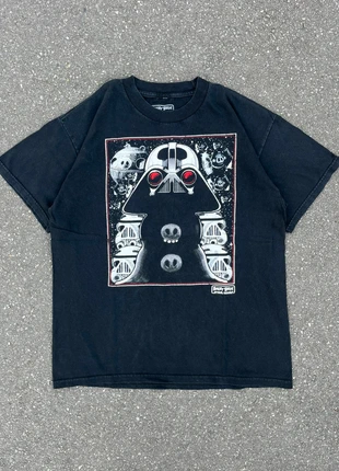 Vintage t-shirt star wars angry bird  - Taille L, marke: Star Wars, zustand: Sehr gut, größe: L, 10,00 €, 11,20 € beinhaltet Vinted-Käuferschutz Pro