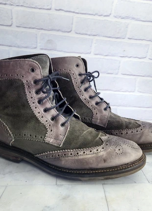 Salvatore Monello Ankle High Boots UK 9.5 EU 44 Made In Italy Lace Ups Great Con, brand: SALVATORE, condition: Very good, size: 9.5, £140.00, £147.70 includes Buyer Protection