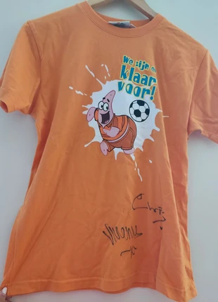 Nickelodeon shirt met SpongeBob / Patrick maat 152/158 Gesigneerd., marque: Nickelodeon, état: Très bon état, taille: 12 ans / 152 cm, 5,00 €, 5,95 € Protection acheteurs incluse
