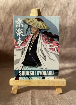 Carte Bleach - panini 2009 - numéro 49 - Shunsui Kyoraku, merk: Panini, staat: Heel goed, € 1,00, € 1,75 inclusief Kopersbescherming Pro