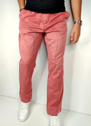 Pantalon rouge corail chinos Devred T.46, marque: Devred, état: Très bon état, taille: XL, 12,00 €, 13,30 € Protection acheteurs (Pro) incluse
