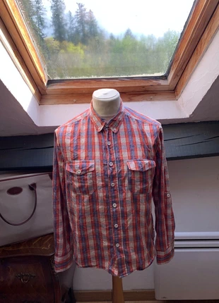 Chemise à carreaux homme Tokyo japan XL vintage blanc rouge bleu 100%coton, brand: Tokyo Laundry, condition: Very good, size: XL, €10.00, €11.20 includes Buyer Protection