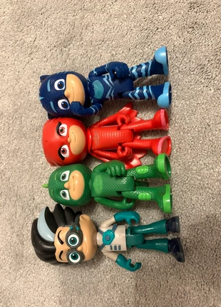 PJ mask figures, brand: PJ Masks, condition: Good, size: One size, £5.00, £5.70 includes Buyer Protection
