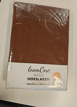 Hoeslaken nieuw, condizioni: Nuovo con cartellino, taglia: King size (180-200 cm x 200 cm), €6.00, €7.00 include la Protezione acquisti