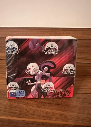 Pokemon TCG Destined Rivals 1,50€/Pack, marke: Pokémon, zustand: Neu, mit Etikett, 1,50 €, 2,28 € inklusive Vinted-Käuferschutz