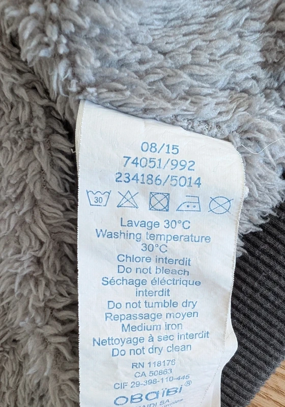 Manteau bébé - photo numéro 8