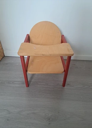 Houten poppenstoeltje, marque: geen merk, état: Bon état, taille: Taille unique, 5,00 €, 5,95 € Protection acheteurs incluse