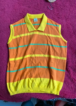 Top vintage, brand: Vintage, condition: Good, size: S / 36 / 8, €7.00, €8.05 includes Buyer Protection