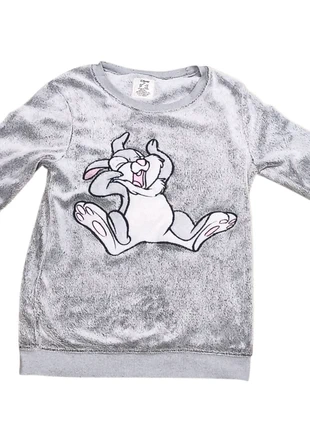 Pull Disney gris - motif Pan Pan 🐰 - Taille XS (34-36), merk: Disney, staat: Heel goed, maat: XS / 34 / 6, € 10,00, € 11,20 inclusief Kopersbescherming