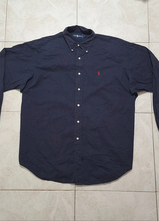 Ralph Lauren navy shirt red logo silver label (XL), marque: Ralph Lauren, état: Très bon état, taille: XL, 17,00 €, 18,55 € Protection acheteurs incluse