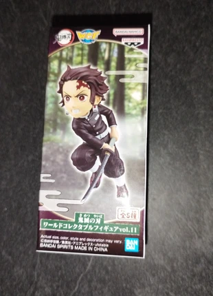 Figurine WCF Tanjiro Kamado Demon Slayer Kimetsu no Yaiba World Collectable Figure, marke: Demon Slayer, zustand: Sehr gut, größe: Einheitsgröße, 16,00 €, 17,50 € beinhaltet Vinted-Käuferschutz Pro
