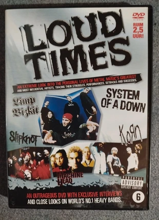 Loud Times DVD, zustand: Sehr gut, 8,00 €, 9,10 € inklusive Vinted-Käuferschutz
