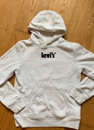 Sweat à capuche levi's, marca: Levi's, estado: Muy bueno, tamaño: 14 años / 164 cm, 8,00 €, 9,10 € Protección al comprador incluida