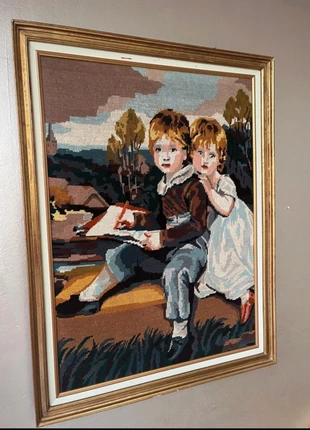 Magnifique, encadrement doré Vintage. Hyper déco, brand: Magnifique, condition: Very good, €27.00, €29.05 includes Buyer Protection Pro