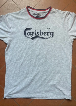 single stitch vintage Carlsberg t-shirt - tee size S, brand: Vintage Dressing, condizioni: Ottime, taglia: S, €4.00, €4.90 include la Protezione acquisti