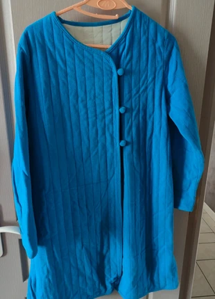Robe d'intérieur bleue, estado: Bom, tamanho: M / 38 / 10, €5.00, €5.95 inclui Proteção do Comprador