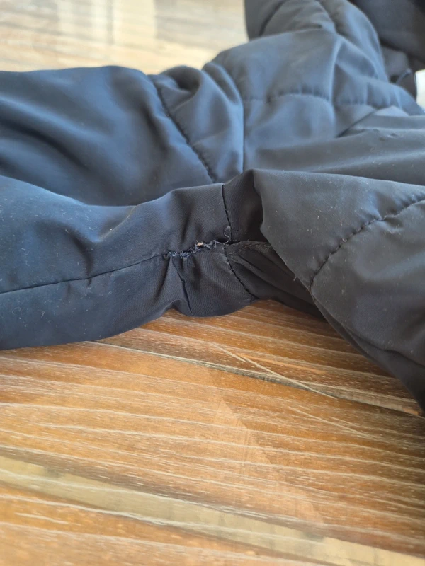 Petit bateau doudoune marine taille 5 ans - photo numéro 7