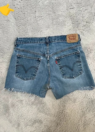 Short Jean Levi’s 515 Vintage 00s bleu - W28 (FR38), merk: Levi's, staat: Heel goed, maat: M / 38 / 10, € 15,20, € 16,66 inclusief Kopersbescherming Pro