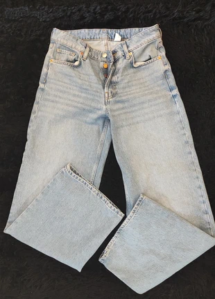 Jean baggy wide taille 34 très bon etat, brand: baggywide, condition: Very good, size: XS / 34 / 6, €5.00, €5.95 includes Buyer Protection