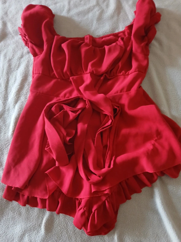 Combishort femme taille S - photo numéro 2