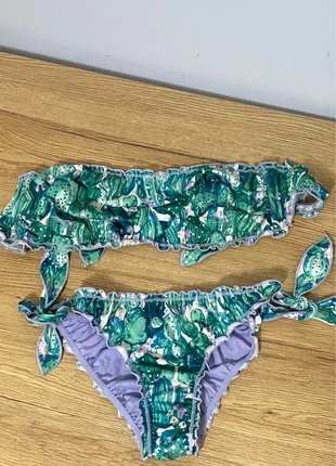 Bikini benetton fantasia cactus taglia M, marque: Benetton, état: Très bon état, taille: M / 38 / 10, 15,00 €, 16,45 € Protection acheteurs incluse