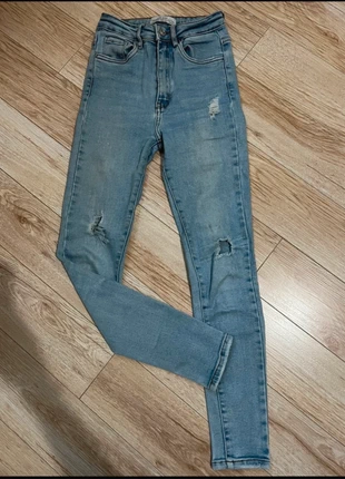 jean bleu, brand: Vs. Miss, condizioni: Buone, taglia: XS / IT 38 / EU 34, €4.00, €4.90 include la Protezione acquisti